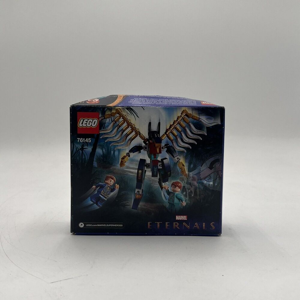 LEGO Marvel: Eternals’ Aerial Assault (76145) Damaged Box - Picture 2 of 3